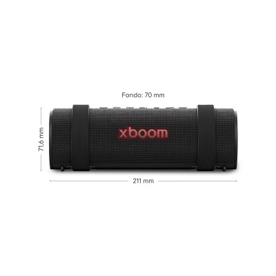 LG xboom Grab Enceinte Bluetooth Portable avec Sangles .