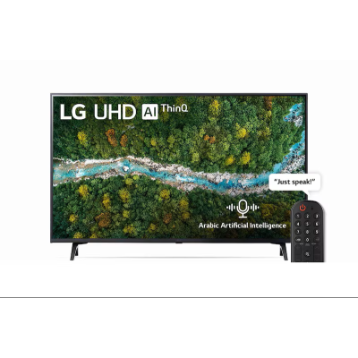 Téléviseur LG UHD 4K 43 pouces série UP77