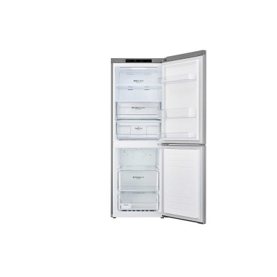 Réfrigérateur LG 306 l nets à 2 portes avec congélateur en bas et compresseur Smart Inverter