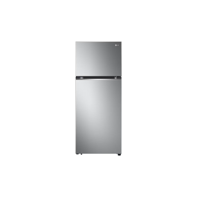 Réfrigérateur LG deux portes de 340 litres avec compresseur à onduleur Smart Inverter
