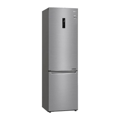 REFRIGERATEUR 374L SILVER BOTTOM FREEZER INVERTER LINEAR COMPRESSOR LG