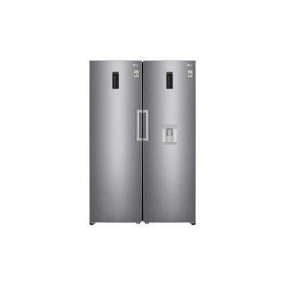 Réfrigérateur LG une porte avec distributeur d'eau mince
