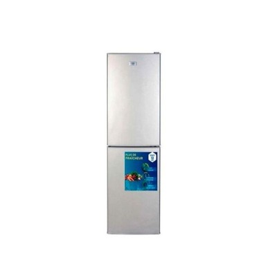 Nasco Refrigerateur Combine - NASD2-293FL-G - 293Lt(196Lt Net) - 3Tiroirs