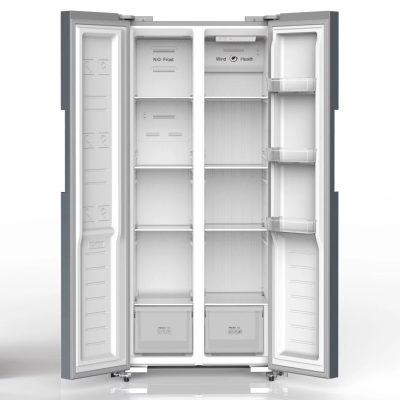NASCO REFRIGERATEUR AMERICAIN DEUX PORTES NO FROST 410L NET - KNASF2-62.2