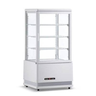 NASCO VITRINE FRIGORIFIQUE 68 LT BLANC-VITRE- CL-68 WHITE