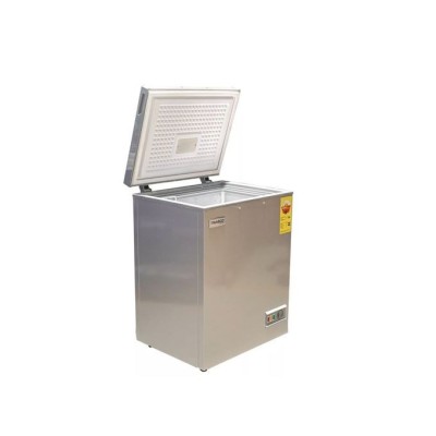 Nasco Congelateur Horizontal - NAS-200FL-DS - 200L (150L Net) - 1 Porte - 1 Panier A L'Int - Dark Silver