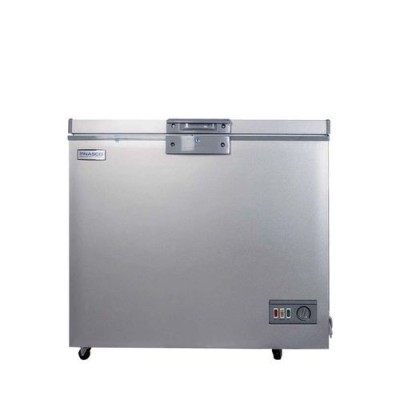Nasco Congelateur Horizontal - NAS-300FL-DS - 300L (238L Net) - 1 Porte - 1 Panier A L'Int - Dark Silver