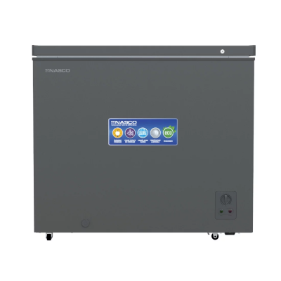 NASCO CONGELATEUR HORIZONTAL UNE PORTE ECO ENERGIE - 245L - NAS-325WA-DS