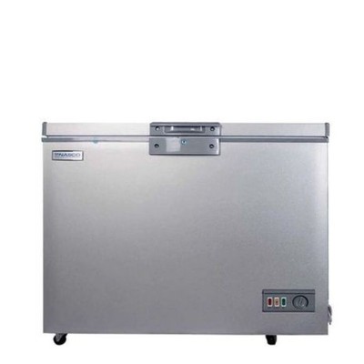 Nasco Congélateur Horizontal NAS-350FL-DS - 350L (250L Net)/1 Porte/1 Panier A L'Interieur/Dark Silver
