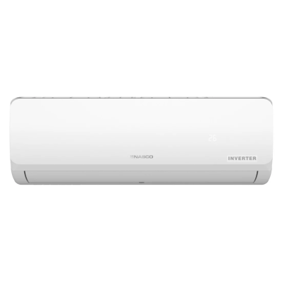 NASCO SPLIT MURAL 18000 BTU INVERTER R410 FAÇADE BLANCHE - NAS-J18-V1