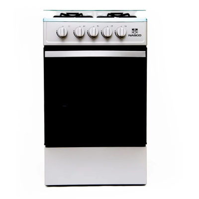 NASCO GAZINIERE ARGENT 4 FEUX - NASGC-SNIPER50TS