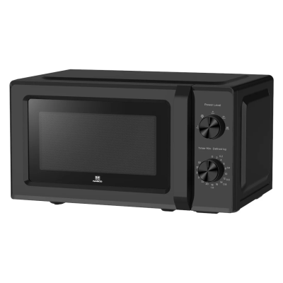 NASCO MICRO-ONDE 20LIT NOIR 700W - 5 NIVEAUX PUISSANCE - MWO20NAS-2LV(B)