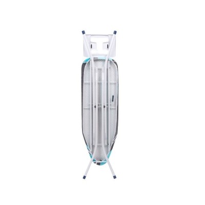 Nasco Table A Repasser - Sah-061 - 36''X12''/ Housse Coton/ Anti Rouille/Hauteur Levier Reglable