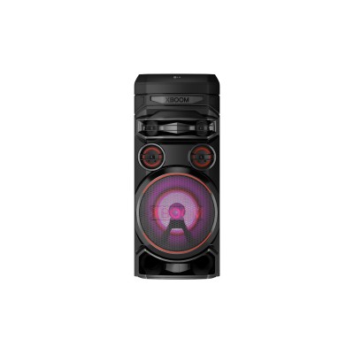 LG RNC7 XBOOM 700W enceinte sans fil pour fêtes, puissant woofer 8 pouces, médiums 3 pouces, tweeters 2 pouces Bluetooth